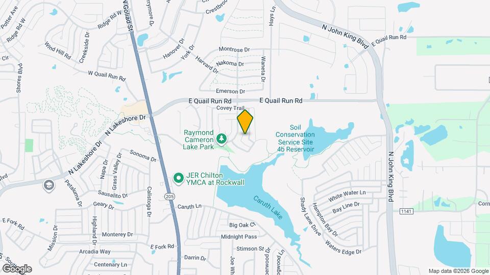 1435 Red Wolf Dr Map and Location Details