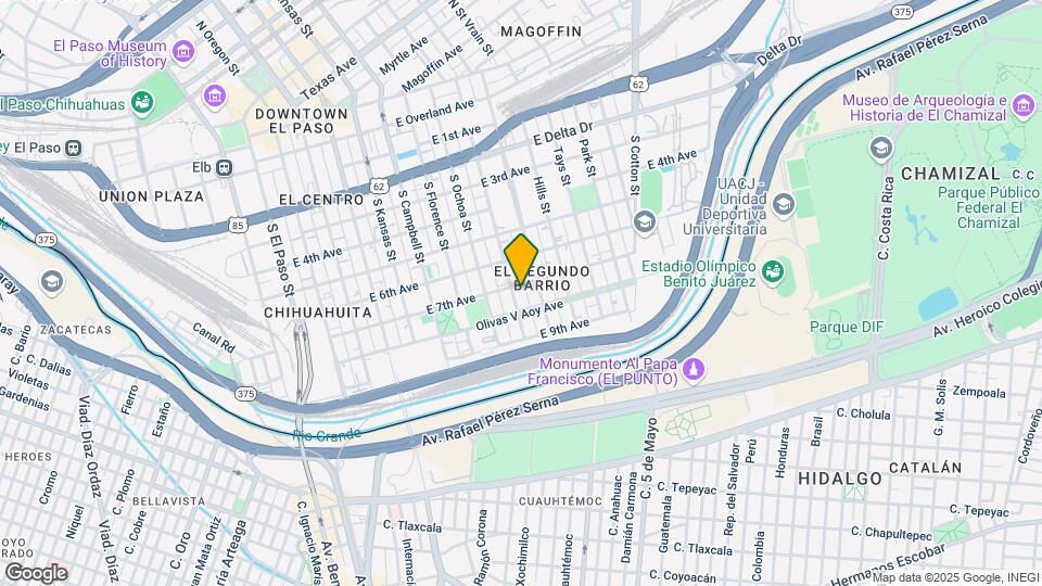 910 S Virginia St Map and Location Details