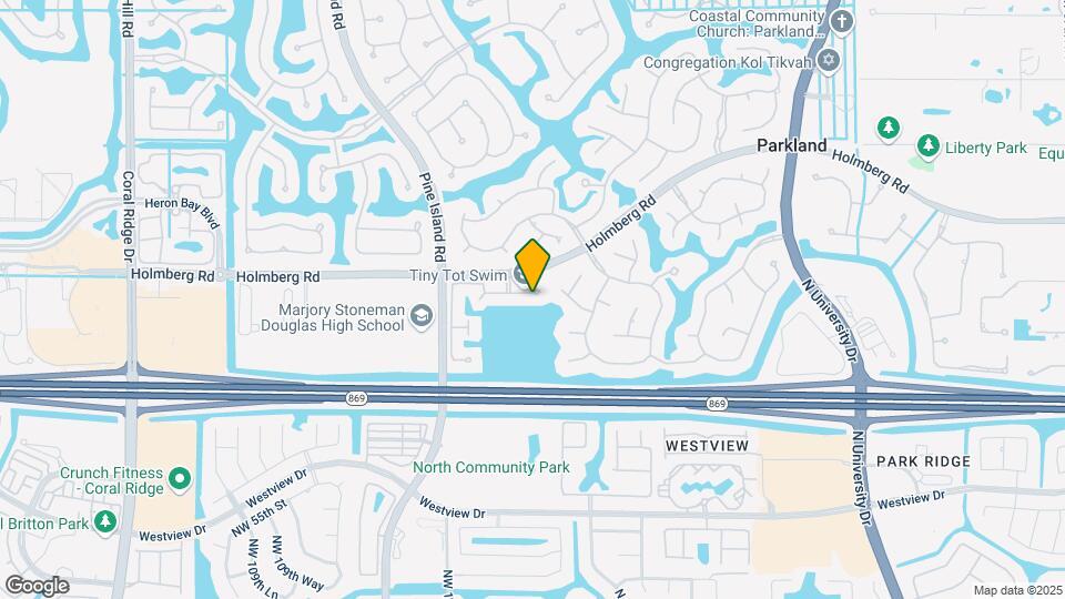 10250 NW 60th Pl Map and Location Details
