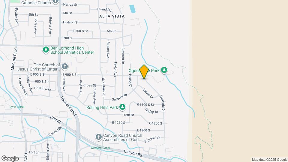 931 Maxfield Dr Mapa y Detalles de la Ubicación