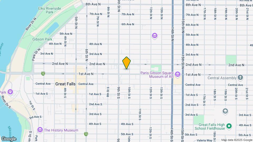 925 1st Ave N-Unit -#209 Mapa y Detalles de la Ubicación