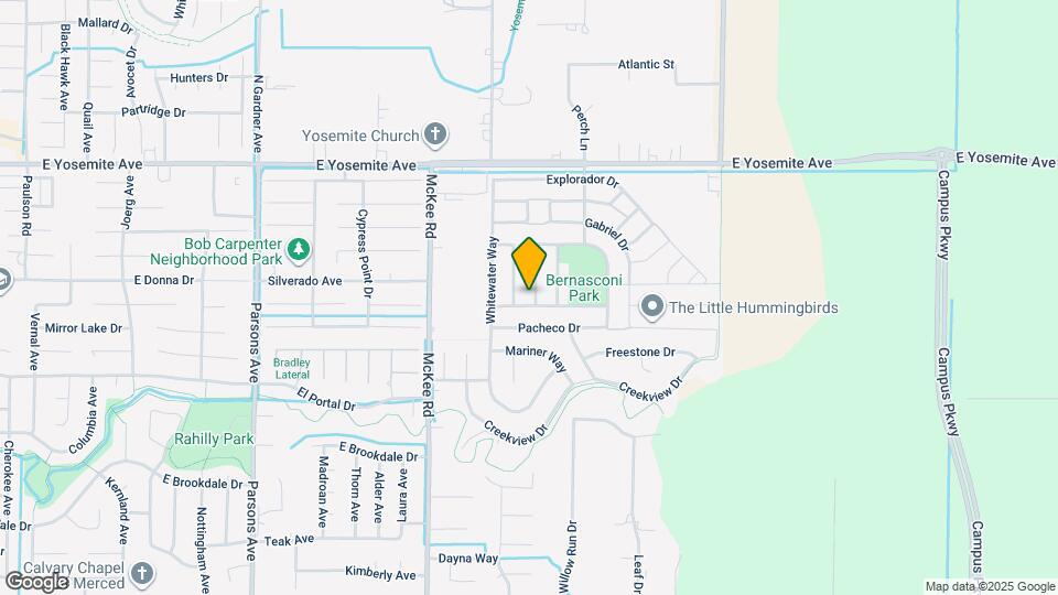 3715 Bonifacio Way Map and Location Details