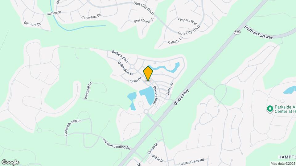 2155 Blakers Blvd Map and Location Details