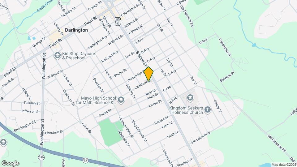 532 Jessamine St Mapa y Detalles de la Ubicación