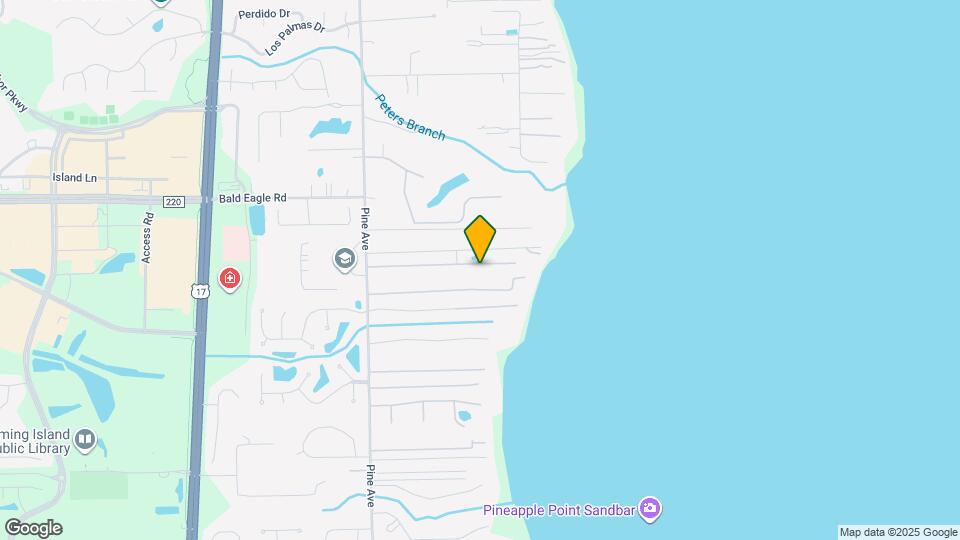 234 Eventide Drive Map and Location Details