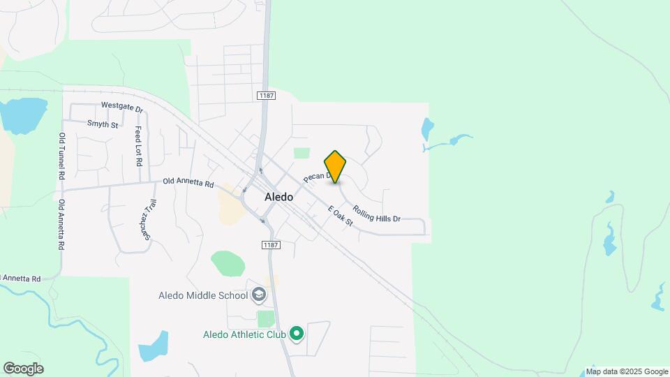 213 Rolling Hills Dr Map and Location Details