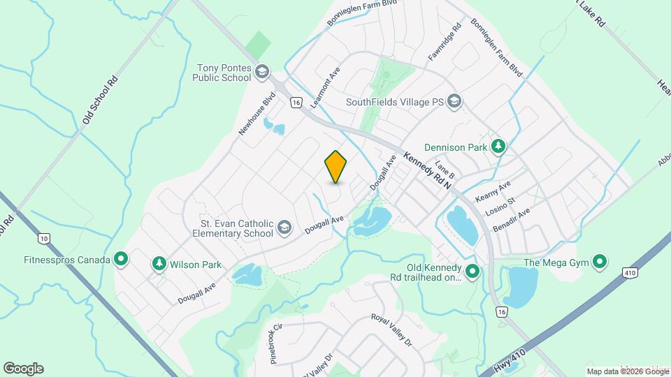 98 McPherson Rd, Unit SI ID1504451P Map and Location Details