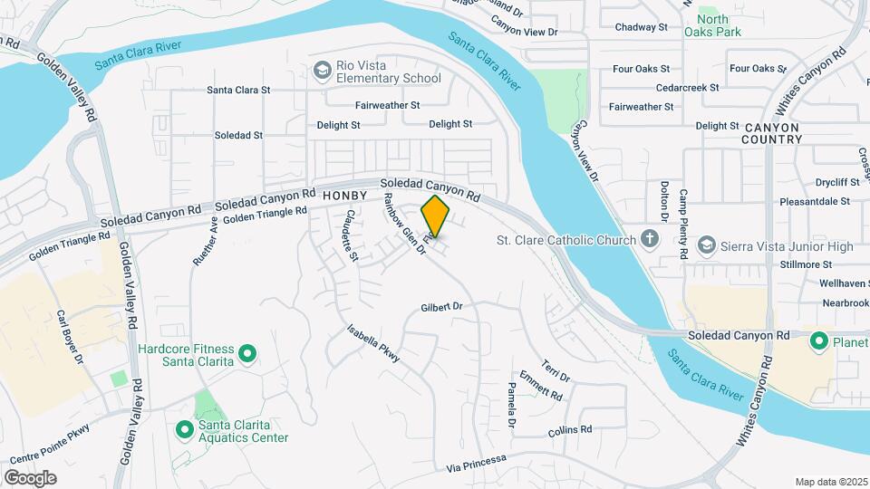 26922 Flo Ln Map and Location Details