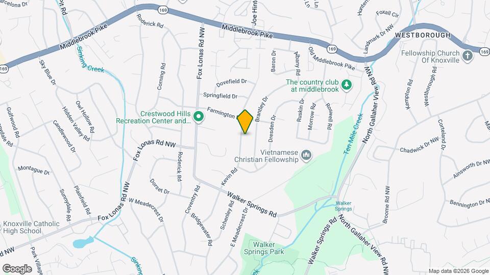 944 Kevin Rd Map and Location Details