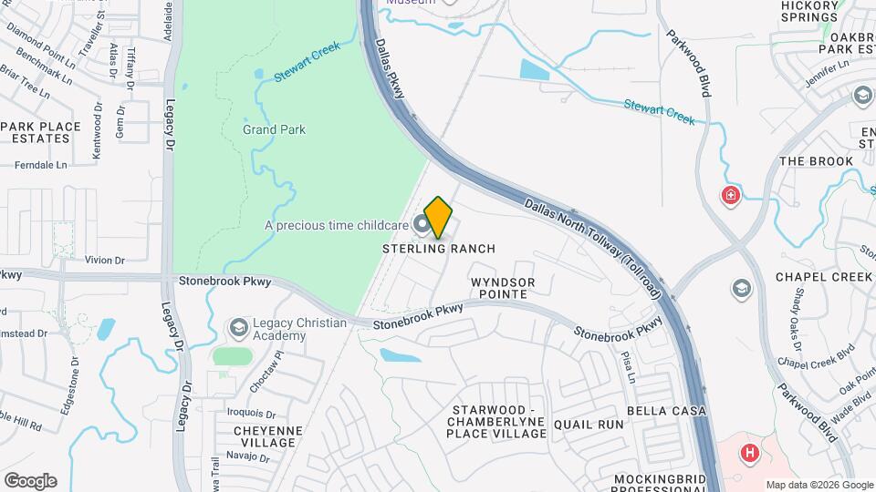 5864 Shetland Cir Map and Location Details