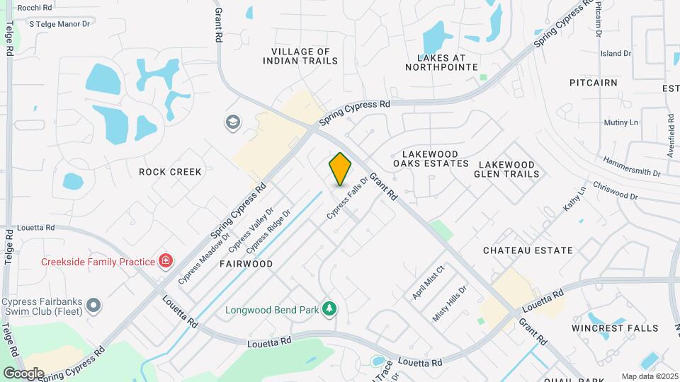 14039 Fairwood Breeze Map and Location Details