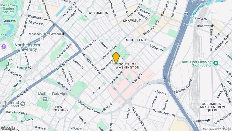 30 E Concord St-Unit -16 Map and Location Details