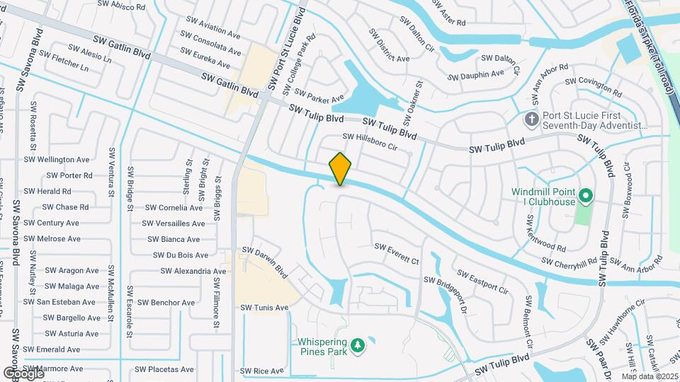 737 SW Belmont Cir Map and Location Details