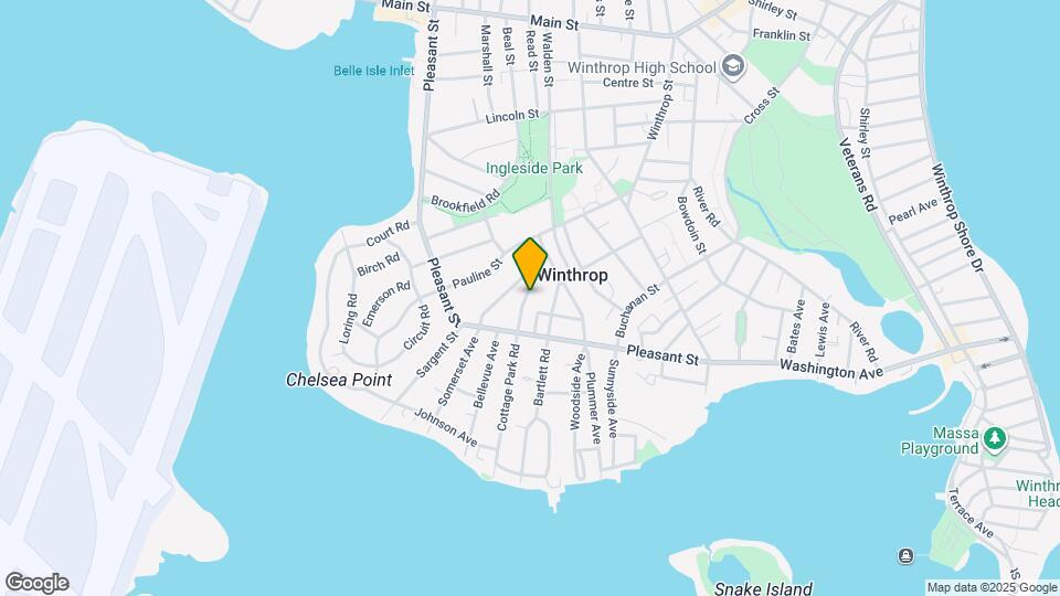 40 Cottage Park Rd, Unit 1 Mapa y Detalles de la Ubicación