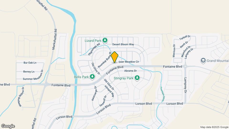 10756 Deer Meadow Cir Mapa y Detalles de la Ubicación