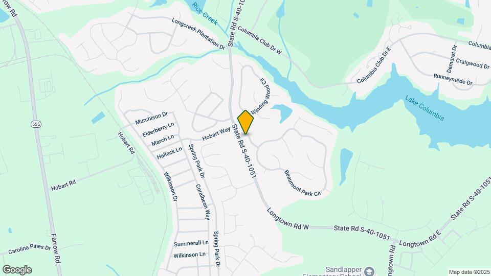 200 N Cres Lake Way Map and Location Details