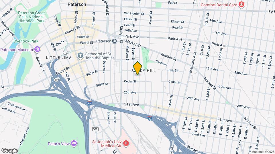 490 Summer St Map and Location Details