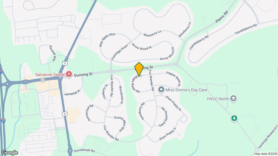 48 Wake Robin Rd Map and Location Details