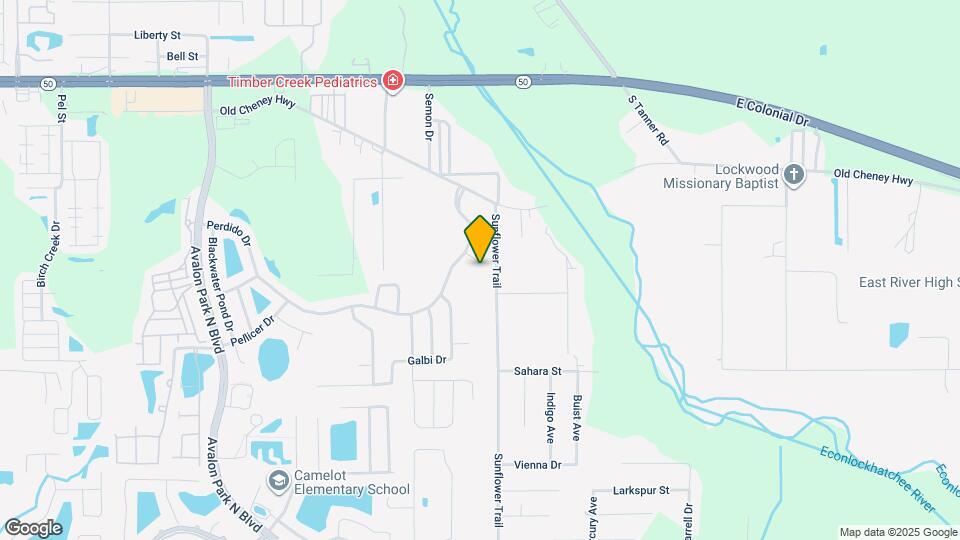 15630 Sarcee Ct Map and Location Details