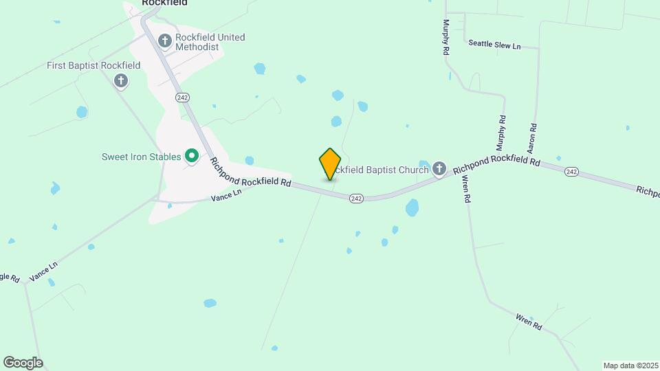 1512 Richpond Rockfield Rd Map and Location Details