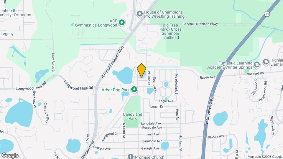 603 Pheasant Ave Mapa y Detalles de la Ubicación