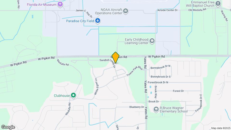 3677 Sandhill Crane Dr Mapa y Detalles de la Ubicación