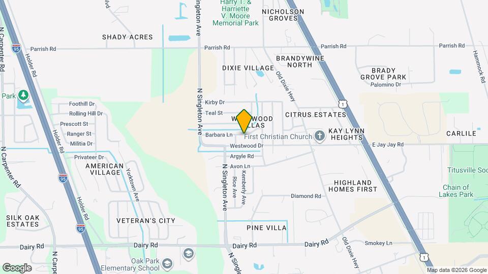 3215 Barbara Ln Map and Location Details