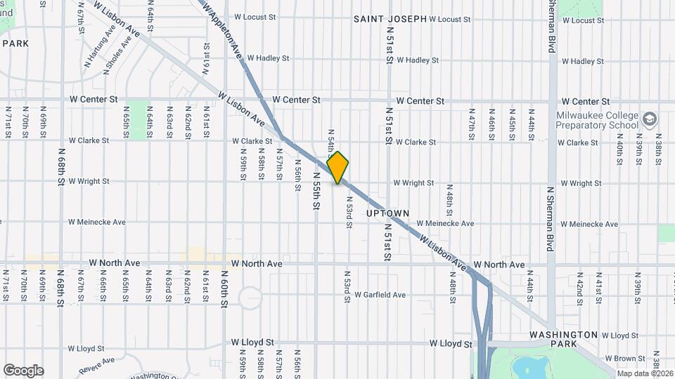 2470 N 54th St Map and Location Details