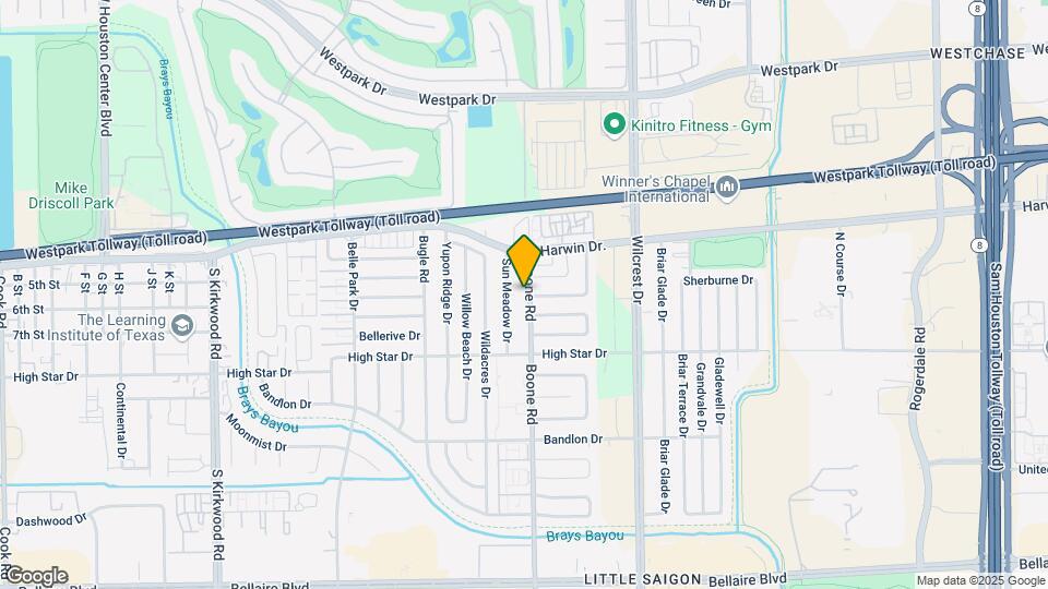 4132 Boone Rd Map and Location Details
