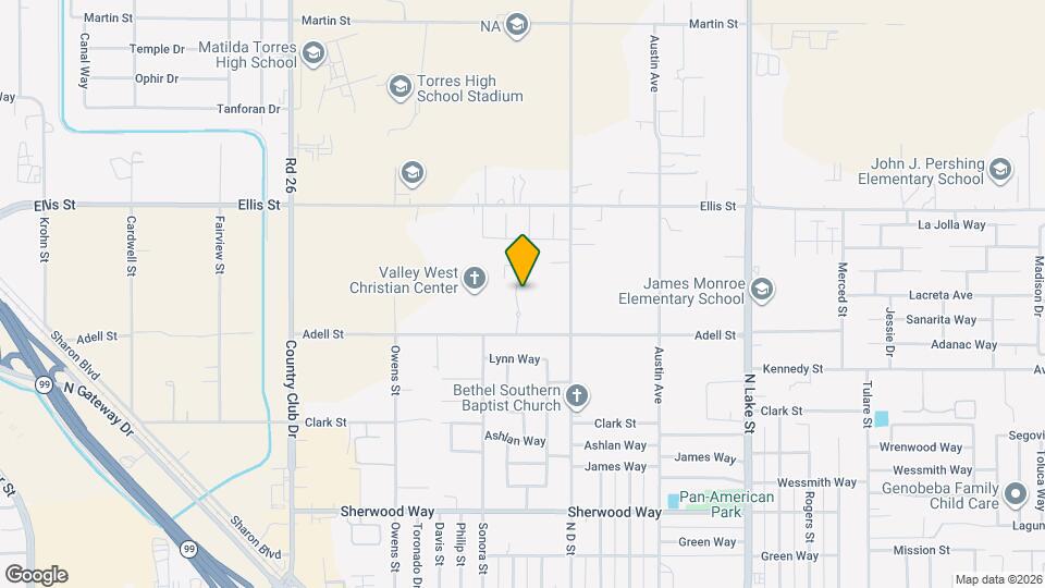 Valle De Las Brisas - Seniors Only 62+ Mapa y Detalles de la Ubicación