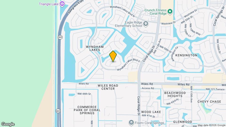 4735 NW 120th Way Map and Location Details
