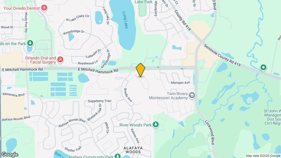 1007 Vannessa Dr Map and Location Details