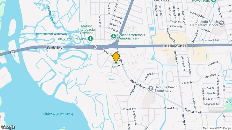 2024 Bay Rd Map and Location Details
