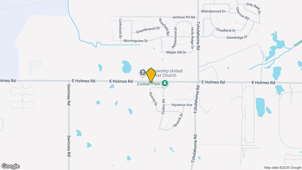 3080 Argot Ave Map and Location Details