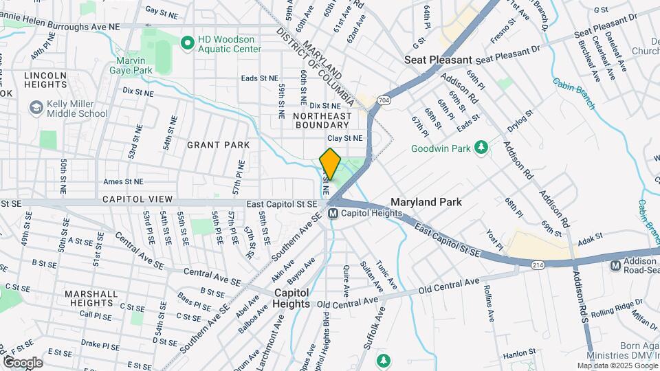 11 61st St NE Map and Location Details