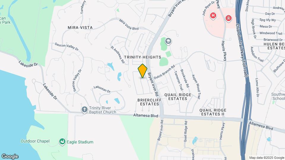 6905 Vista Ridge Ct Map and Location Details