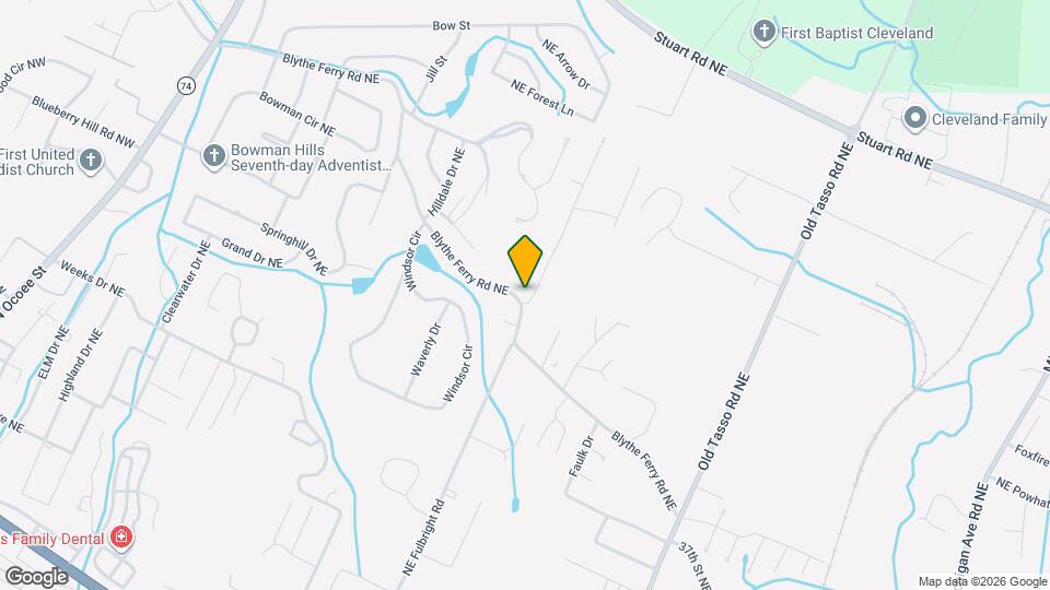 3701 Stephens Rd NE, Unit 3701 Stephen’s Rd Map and Location Details