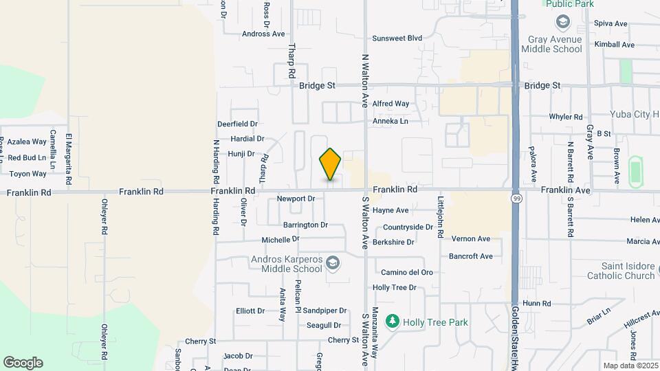 427 Hetherington Cir Map and Location Details