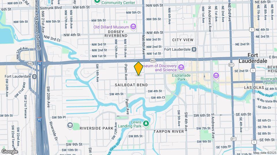 919 Middle St Map and Location Details