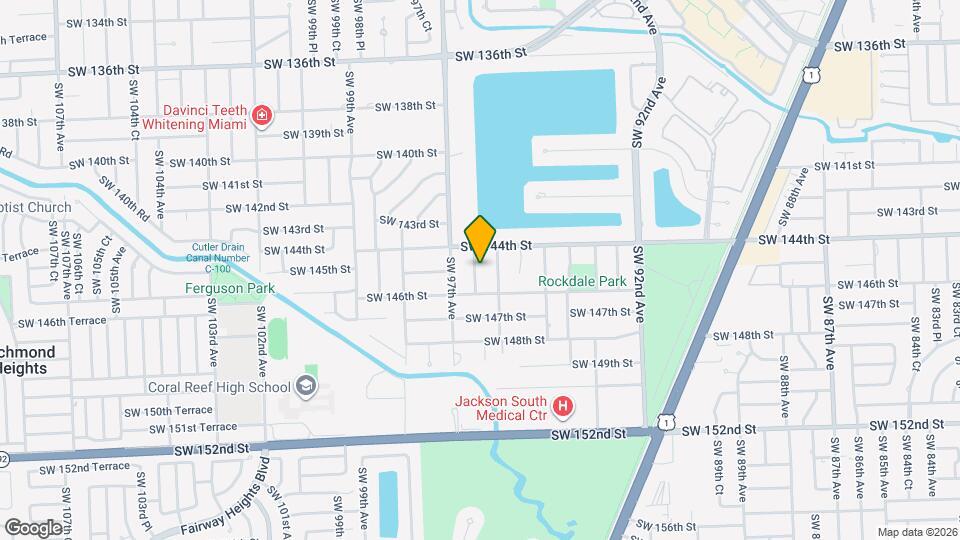 14465 SW 96th Ave Map and Location Details