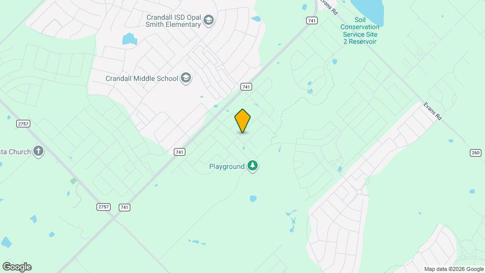 2604 Bartlett St Map and Location Details