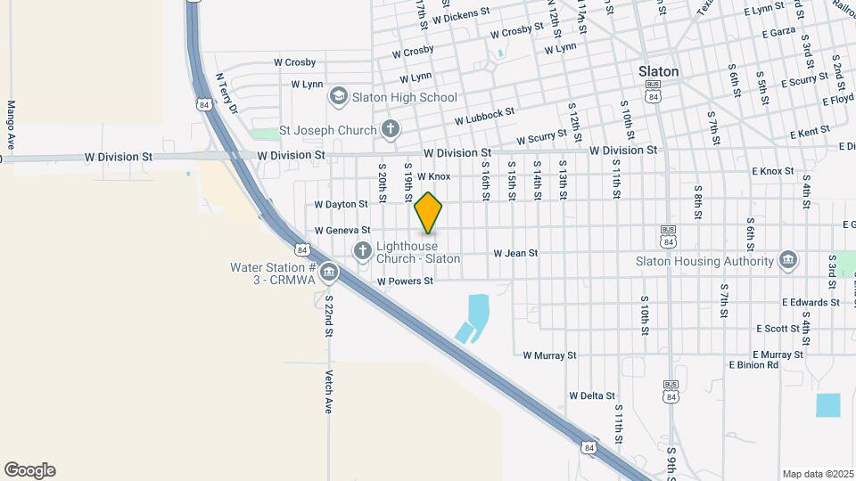 925 S 18th St Map and Location Details