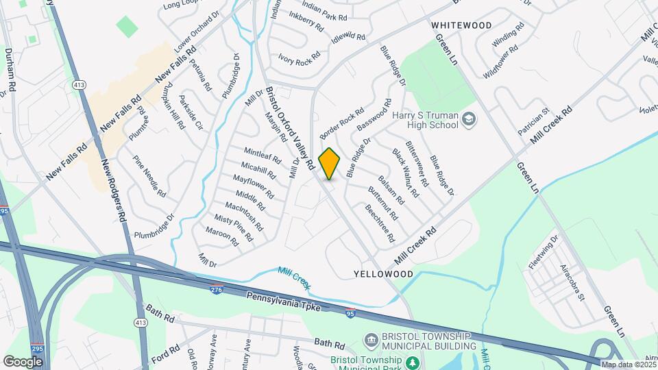 3500 Bristol Oxford Valley Rd, Unit 2 Map and Location Details