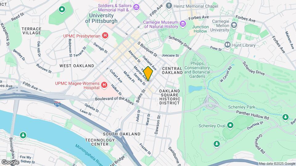 376 Meyran Ave, Unit 3 Mapa y Detalles de la Ubicación