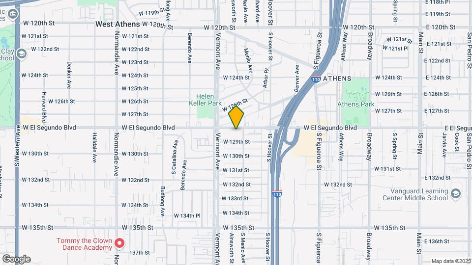 816 W El Segundo Blvd Map and Location Details