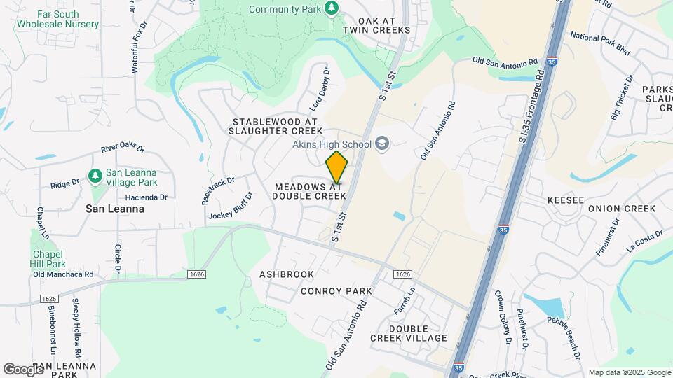 10628 Desert Willow Loop Map and Location Details