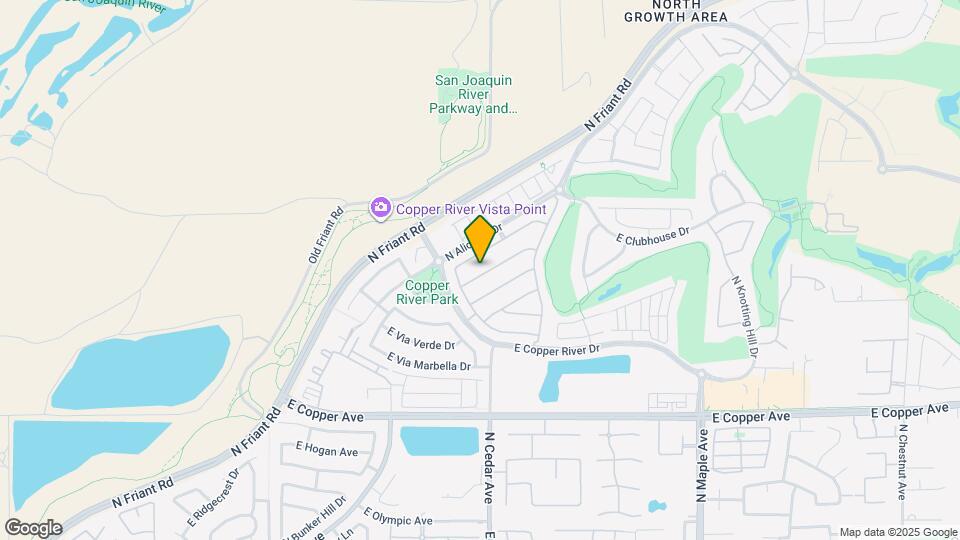 11327 N Via Ventana Way Map and Location Details