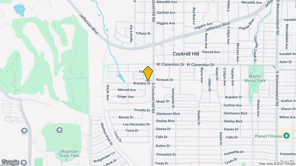4413 Braddon Dr Map and Location Details