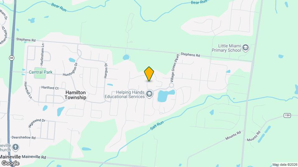 7638 Sandstone Trl Map and Location Details