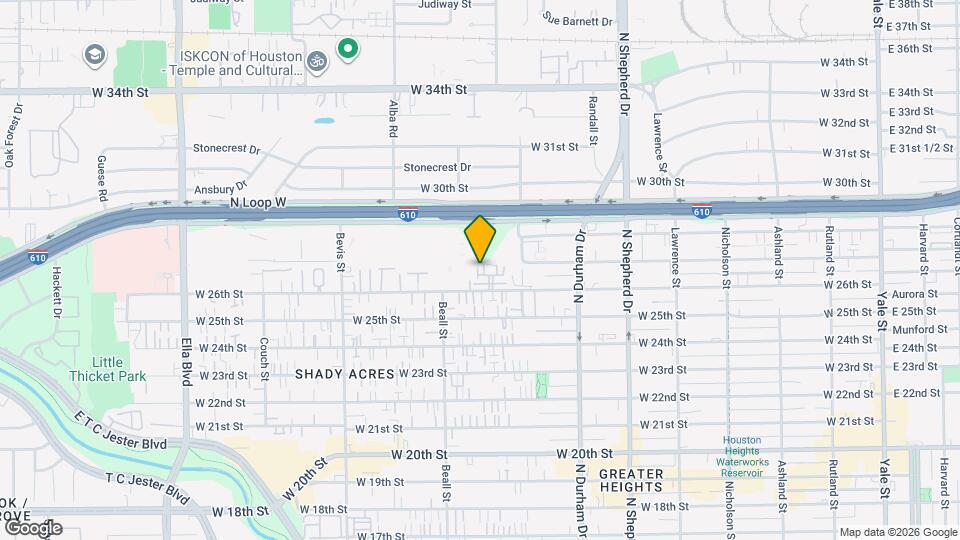 2651 Fountain Key Blvd Map and Location Details